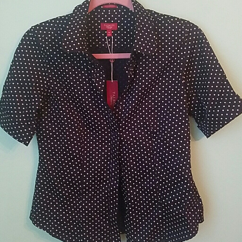 Talbots  4p blouse NWT